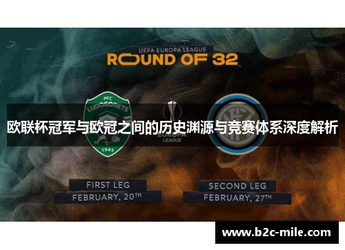 欧联杯冠军与欧冠之间的历史渊源与竞赛体系深度解析 欧联杯冠军与欧冠之间的历史渊源与竞赛体系深度解析