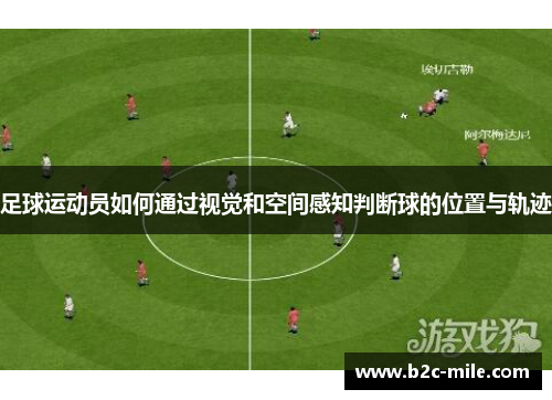足球运动员如何通过视觉和空间感知判断球的位置与轨迹